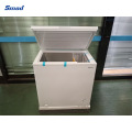Smad 300L 383L Manual Defrost Big Commercial Top Open 12V 24V Solar Deep Chest Freezer